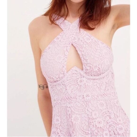 For Love And Lemons Carmela Mini Dress - Picture 4 of 13